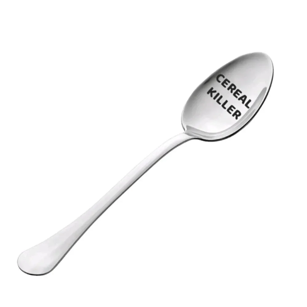 Cereal Killer Silver Spoon